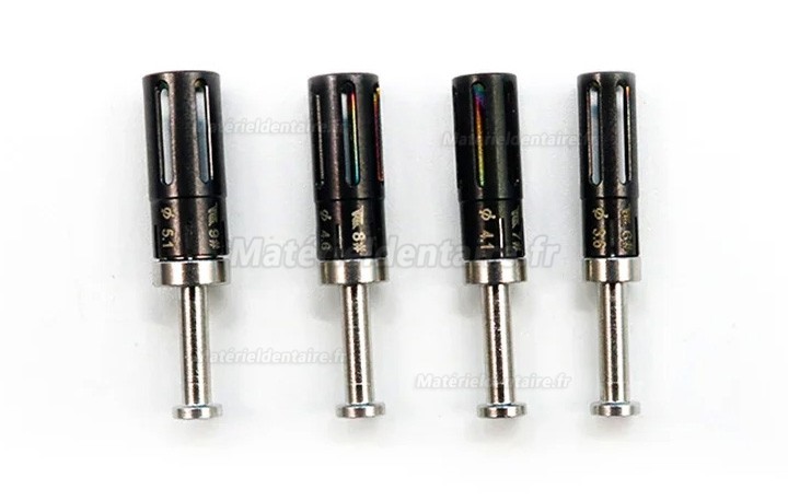 Kit de collecte et de broyage d'os dentaire, auto-fabricant de copeaux d'os avec bouchon